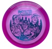 Diskgolfo diskas Distance Driver C-LINE CD1 CRUSHBOYS Purple 2